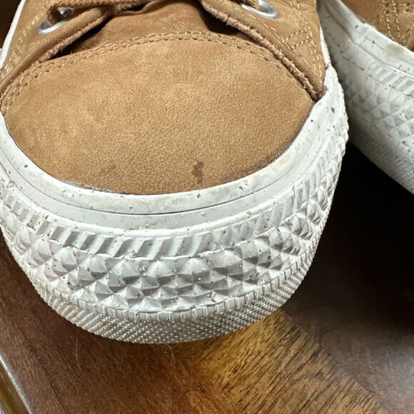 Converse Chuck Taylor All Star Leather High Top Brown Size 157522C Men 13 - Picture 2 of 10